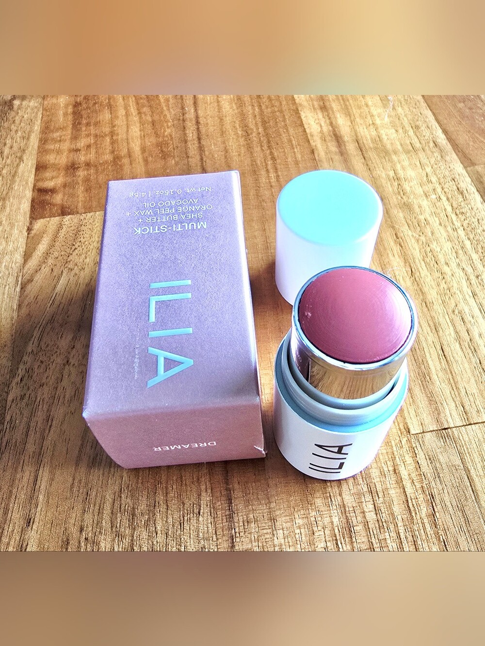 NEW! ILIA Multi-Stick For Cheeks And Lips in Dreamer 4.5 g